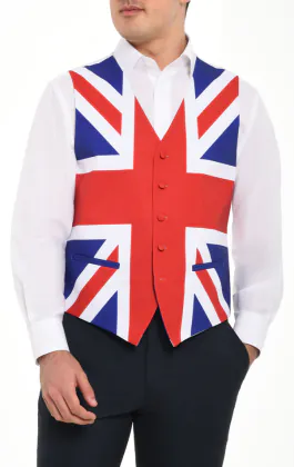 Union Jack gilet 