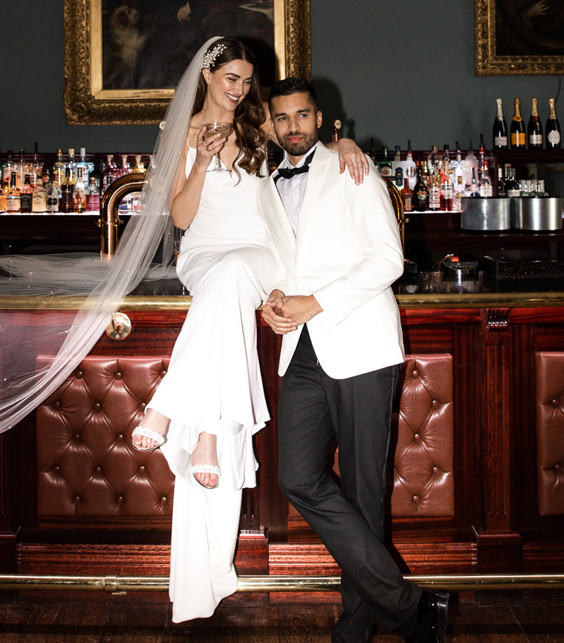 Black Tie Trouwpakken